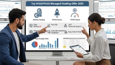 أفضل عروض شراء استضافة WordPress Managed موثوقة 2025