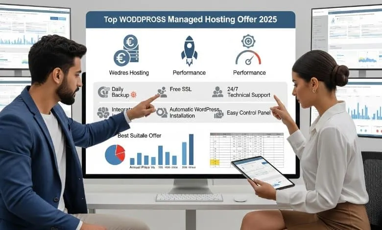 أفضل عروض شراء استضافة WordPress Managed موثوقة 2025