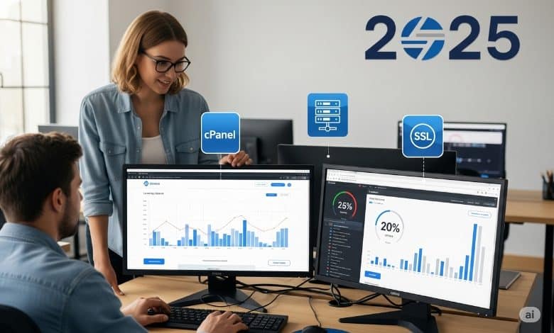 أفضل استضافة مشتركة رخيصة مع أداء موثوق في 2025