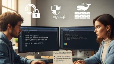 كيفية إعداد قواعد بيانات MySQL على VPS Ubuntu وتأمينها 2025