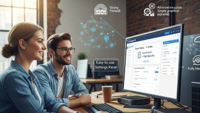 VPS مدار + جدار حماية أمان عالي بدون عناء