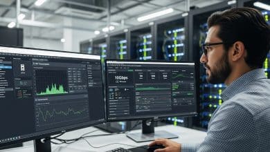 اختيار سيرفر مخصص 10Gbps Linux – المواصفات والأداء