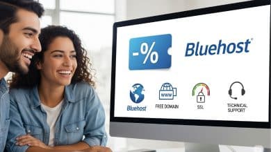 كوبون خصم Bluehost كيف توفر حتى 70% على استضافة موقعك؟