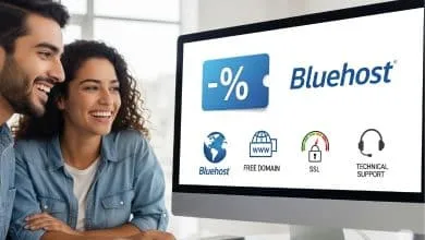 كوبون خصم Bluehost كيف توفر حتى 70% على استضافة موقعك؟