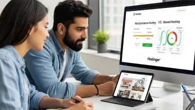 مقارنة استضافة WooCommerce والاستضافة المشتركة وما الفرق بينهما
