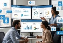مقارنة خدمات Managed في AWS vs Azure vs GCP