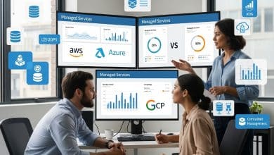 مقارنة خدمات Managed في AWS vs Azure vs GCP