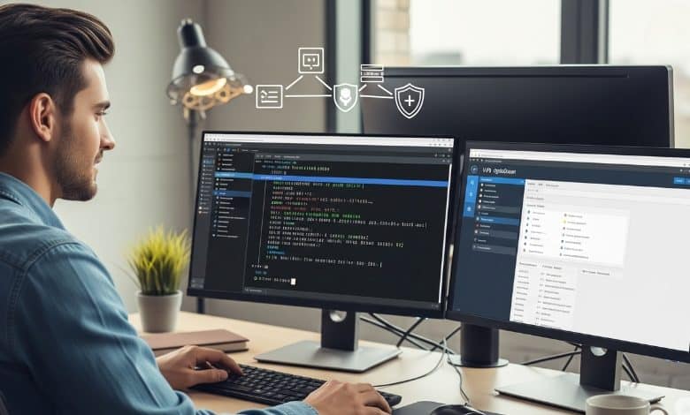 unmanaged vps + firewall إعداد يدوي وتحكم كامل