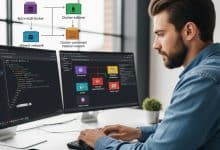 unmanaged vps + docker تكوين يدوي وحلول مرنة
