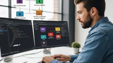 unmanaged vps + docker تكوين يدوي وحلول مرنة