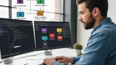 unmanaged vps + docker تكوين يدوي وحلول مرنة
