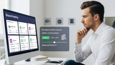 استضافة shared بأداء عالي كيف تختار الخطة المثلى؟