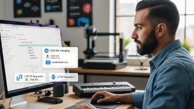 كيفية دمج ملفات CSS لتقليل طلبات HTTP في ووردبريس