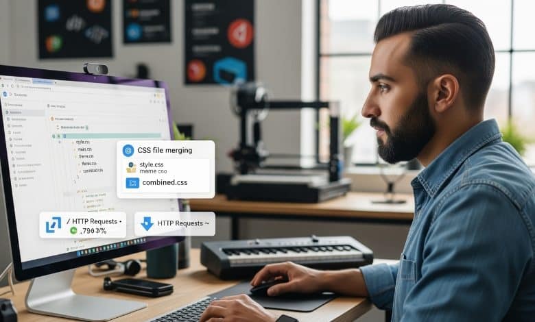 كيفية دمج ملفات CSS لتقليل طلبات HTTP في ووردبريس