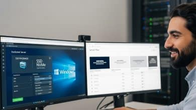 سيرفر مخصص SSD NVMe unmanaged بنظام Windows – كيف تختاره؟