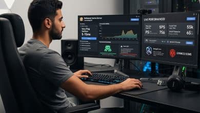 سيرفر مخصص SSD NVMe للألعاب unmanaged – أداء مذهل