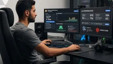 سيرفر مخصص SSD NVMe للألعاب unmanaged – أداء مذهل