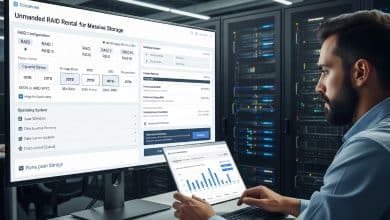 دليلك لاستئجار سيرفر RAID unmanaged للتخزين الضخم