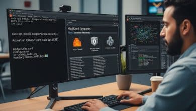 دليل ModSecurity WAF إعداد لحماية التطبيقات المكتبية