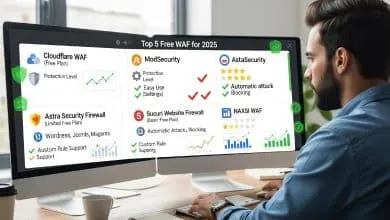 أفضل 5 جدران حماية WAF مجانية لمواقع الويب في 2025