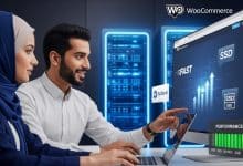 كيف تسرع متجر استضافة WooCommerce مع SSD عالية الأداء