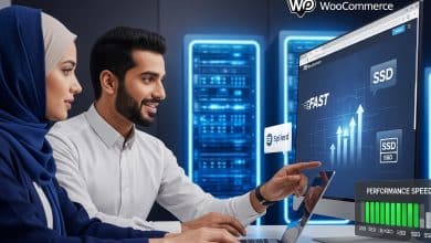كيف تسرع متجر استضافة WooCommerce مع SSD عالية الأداء
