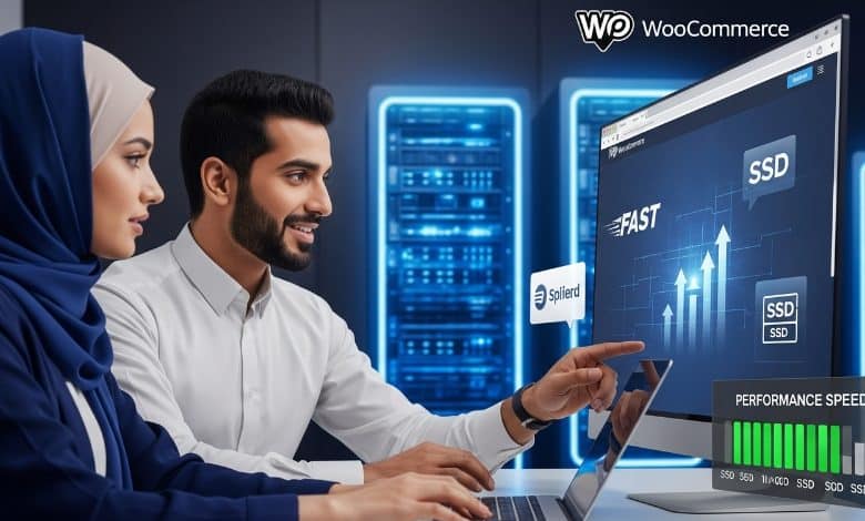 كيف تسرع متجر استضافة WooCommerce مع SSD عالية الأداء
