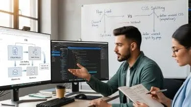 كيفية تقسيم CSS عند الطلب لتحسين سرعة الصفحة