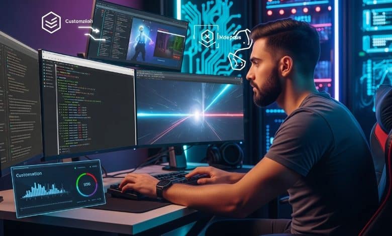Unmanaged VPS للألعاب مرونة وسرعة لكن تحتاج معرفة تقنية