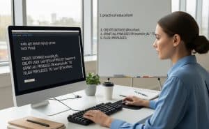 الخطوات الأساسية لإعداد قواعد بيانات MySQL