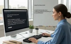الخطوات الأساسية لإعداد قواعد بيانات MySQL