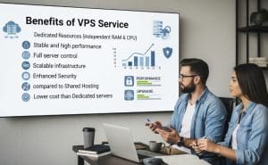 فوائد خدمة VPS