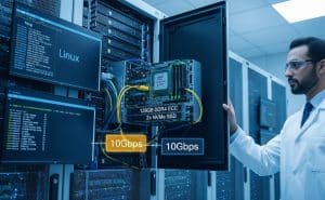 المواصفات التقنية لسيرفر مخصص 10Gbps Linux