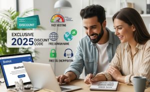 كود خصم Bluehost لعام 2025