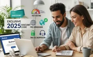 كود خصم Bluehost لعام 2025