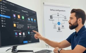 تثبيت وتكوين خوادم VPS المُدارة