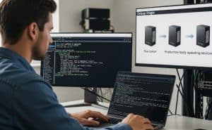 تكوين VPS غير المُدار بالطريقة اليدوية