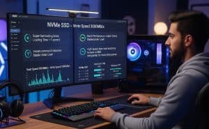 مميزات سيرفر الألعاب بتقنية SSD NVMe