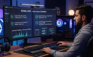 مميزات سيرفر الألعاب بتقنية SSD NVMe