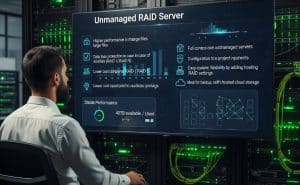 فوائد استئجار سيرفر RAID unmanaged