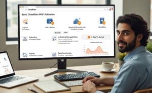 الخطوات الأساسية لتفعيل Cloudflare WAF