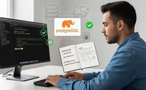تهيئة PostgreSQL على نظام Linux