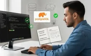 تهيئة PostgreSQL على نظام Linux
