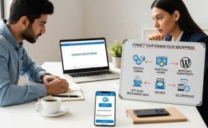 التحضيرات اللازمة لربط الدومين مع ووردبريس