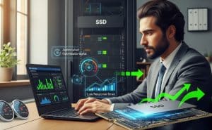 تحسين الأداء باستخدام SSD