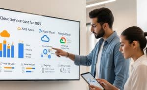 تحليل سعر خدمات AWS vs Azure vs Google Cloud في 2025