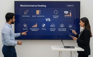 اختيار أفضل شركة استضافة لـ WooCommerce