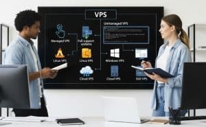 أنواع أنظمة VPS