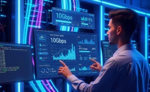 الأداء والسرعة لسيرفر مخصص 10Gbps Linux