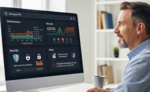 الأمان والأداء للتطبيقات على خادم VPS المُدار